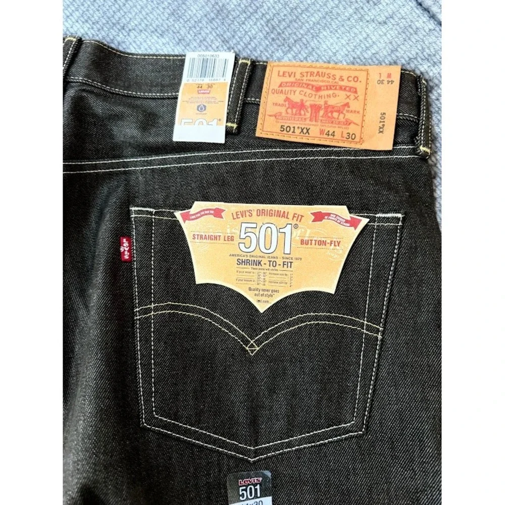 Levis over featuring denim