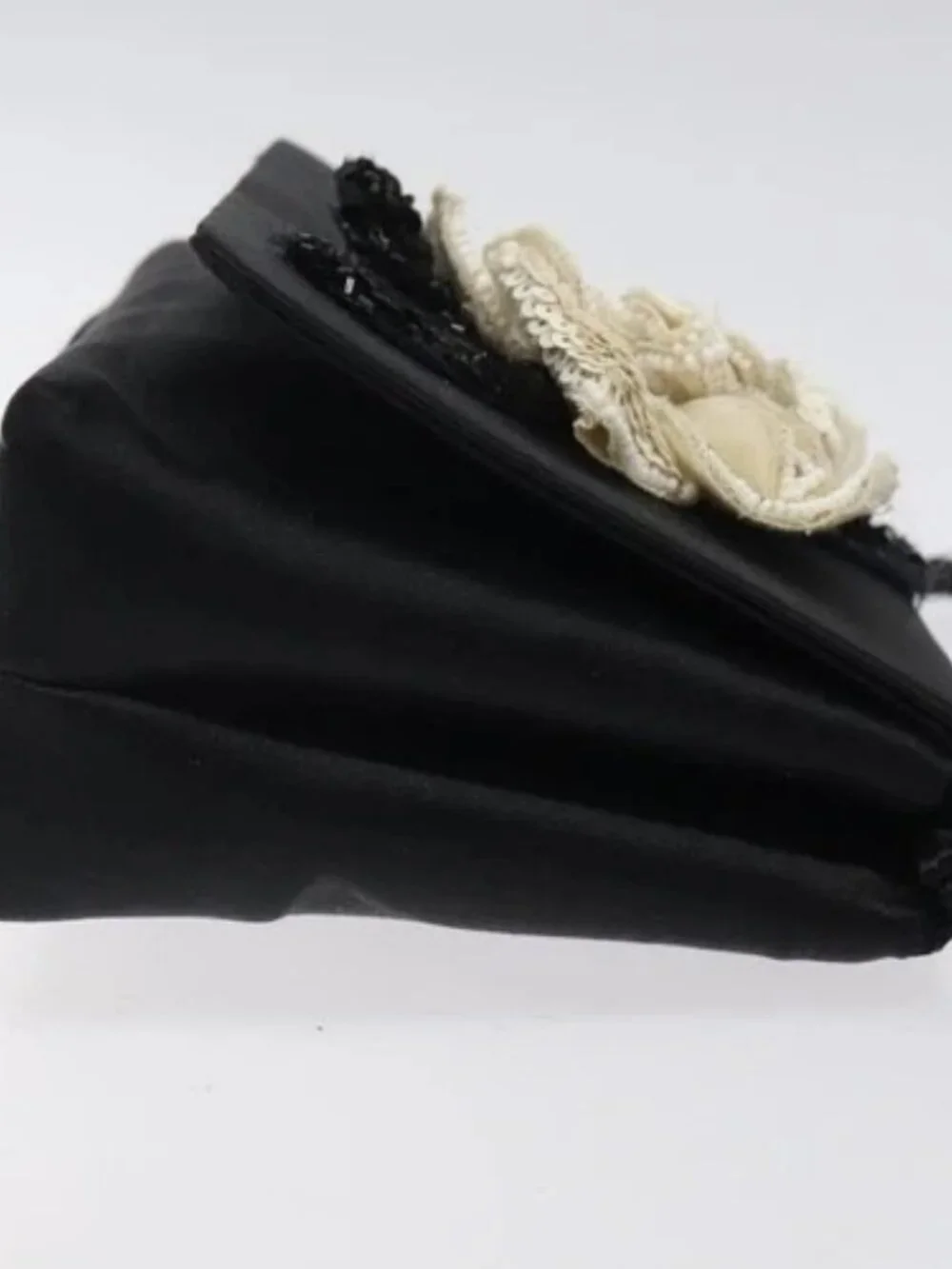 CHANEL brand	chanel color	black