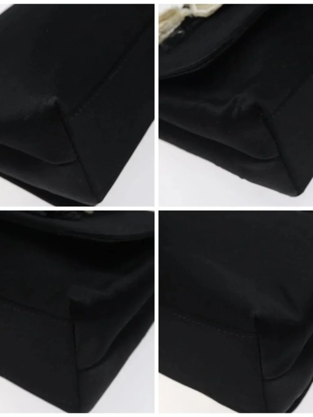 CHANEL brand	chanel color	black