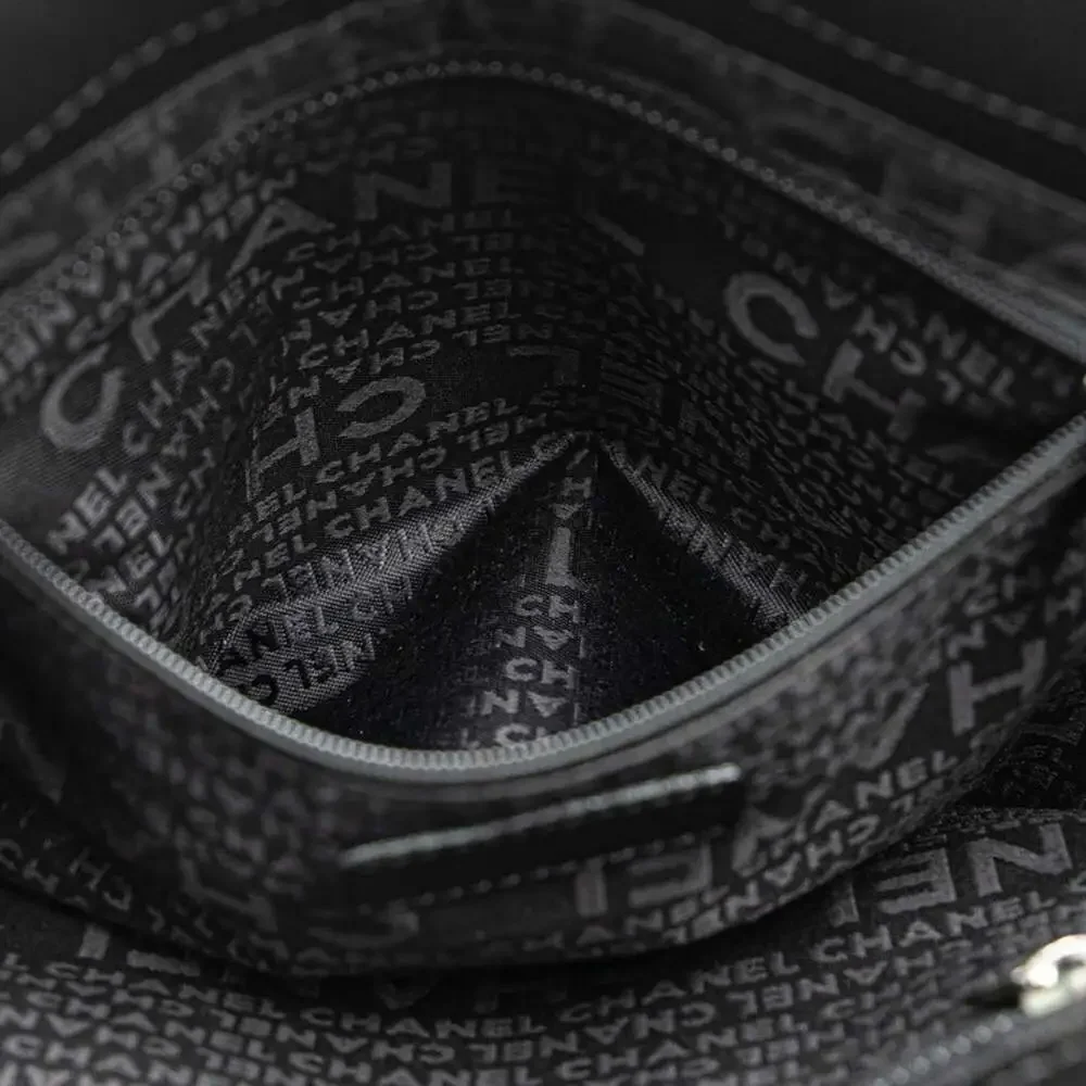 CHANEL black caviar