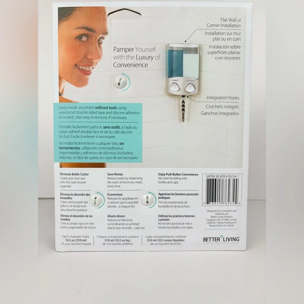 Better Living Products wall mounted