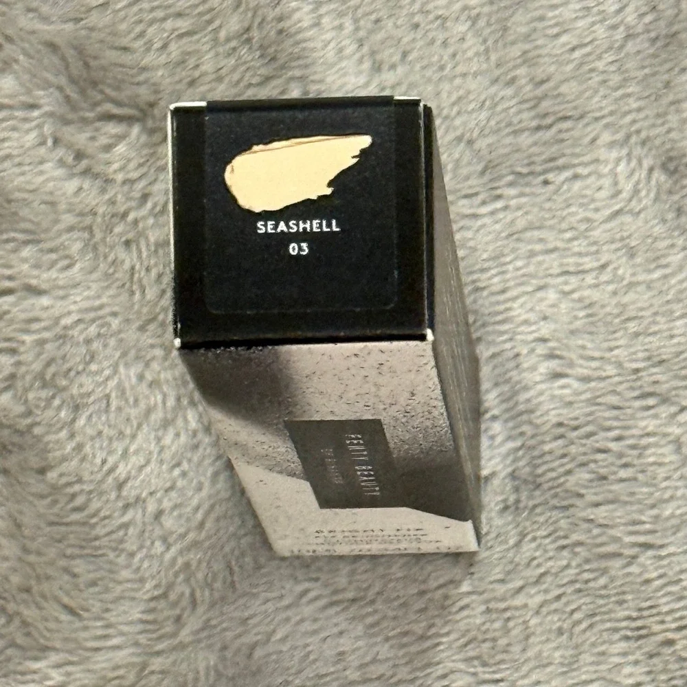Fenty Beauty by Rihanna provides supporting