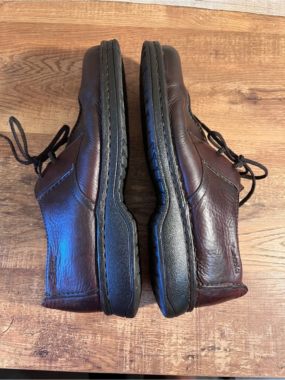 Clarks vintage dark