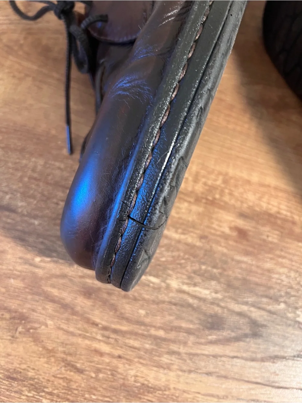 Clarks vintage dark