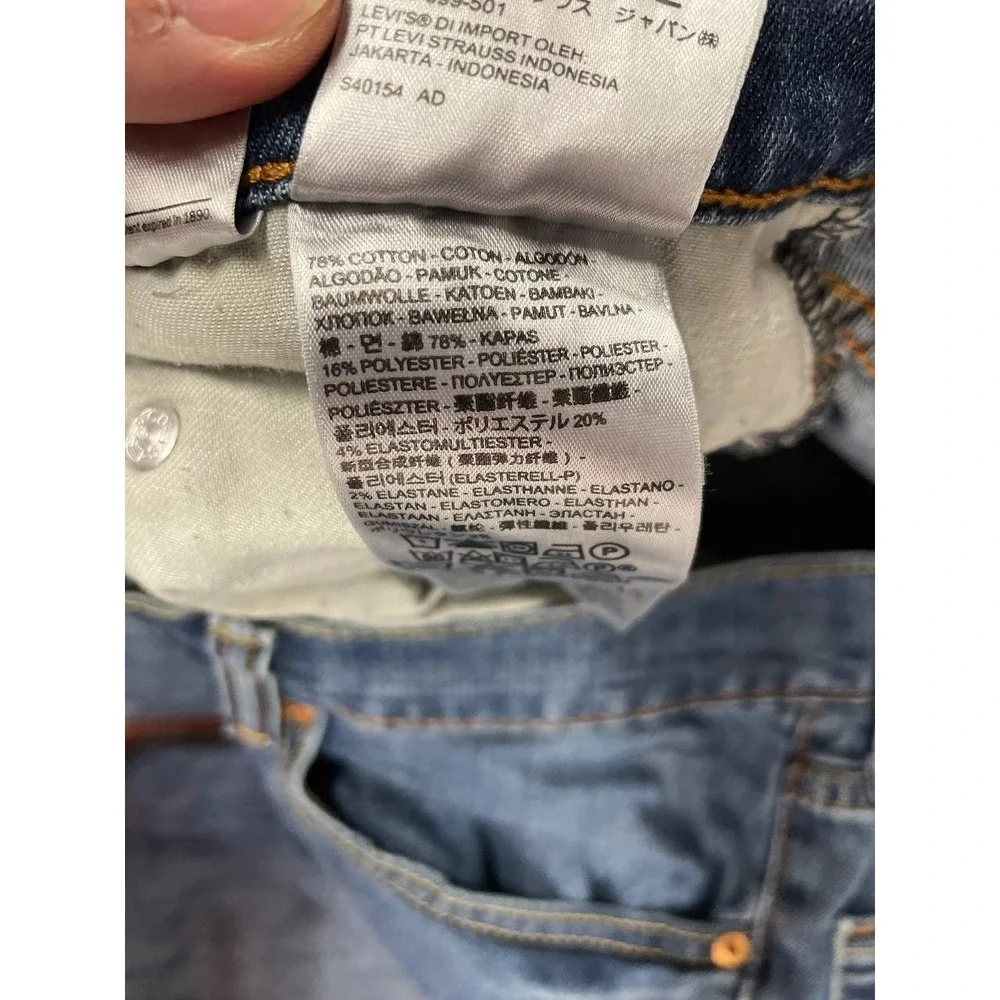 Levis straight 559