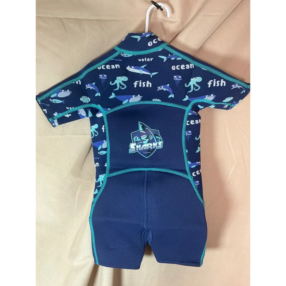 Goldfin shorty wetsuit