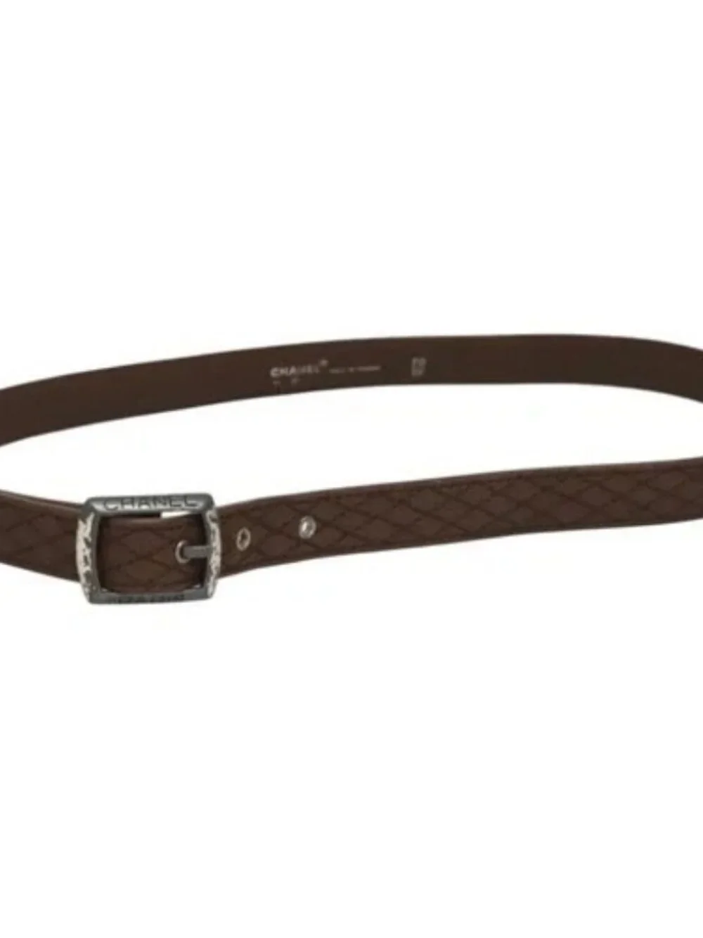 CHANEL brand	chanel color	brown
