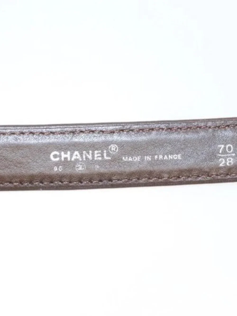 CHANEL brand	chanel color	brown