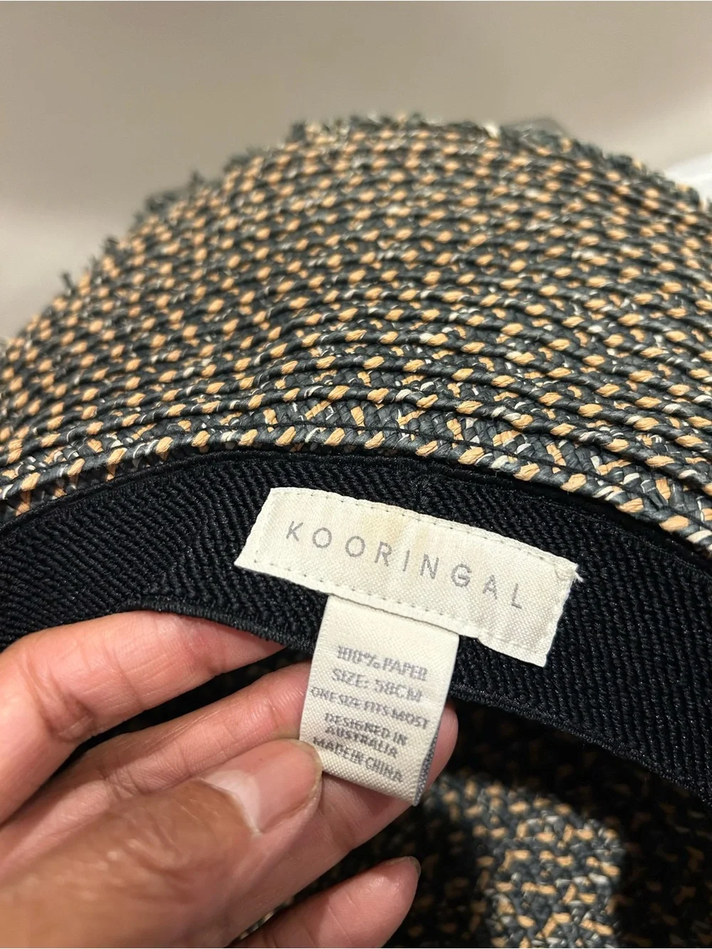 Kooringal lightweight woven