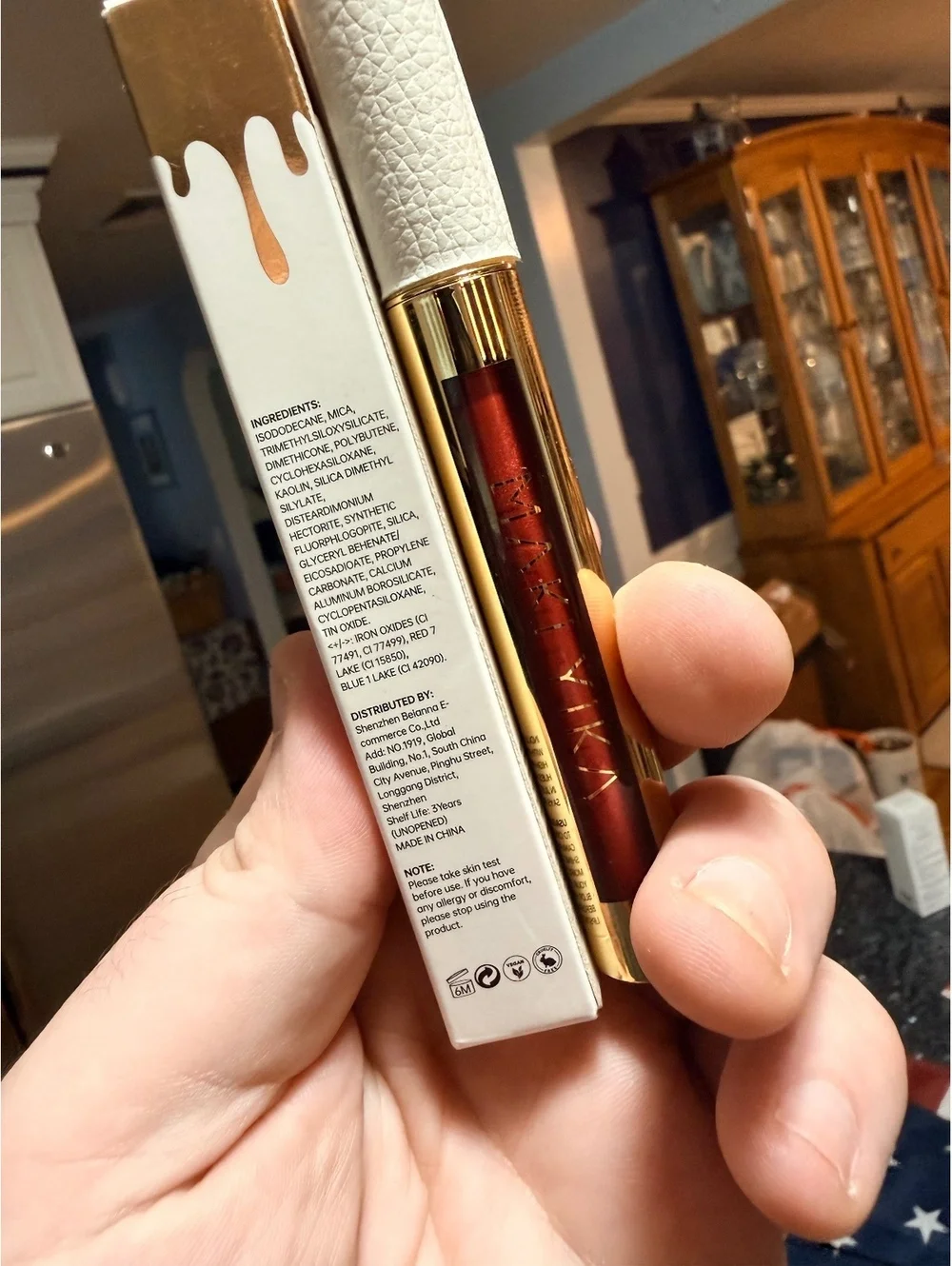 N/A this metallic