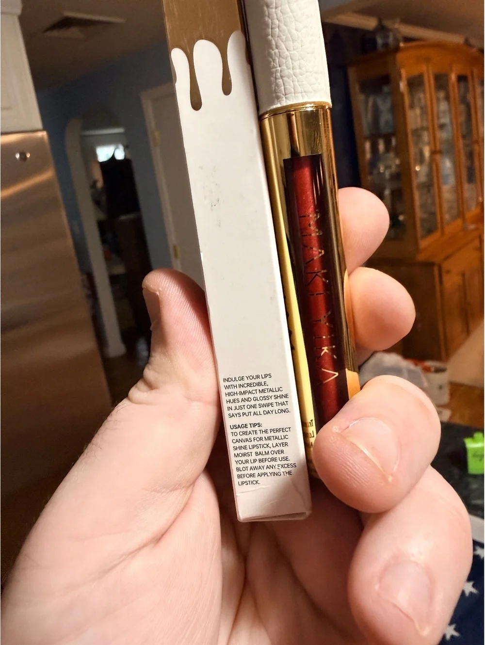 N/A this metallic