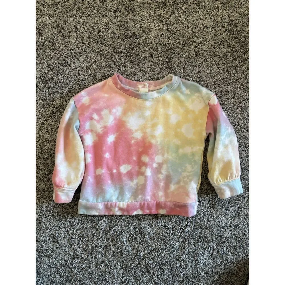 ❤️Baby Gap Tie Dye Sweatshirt