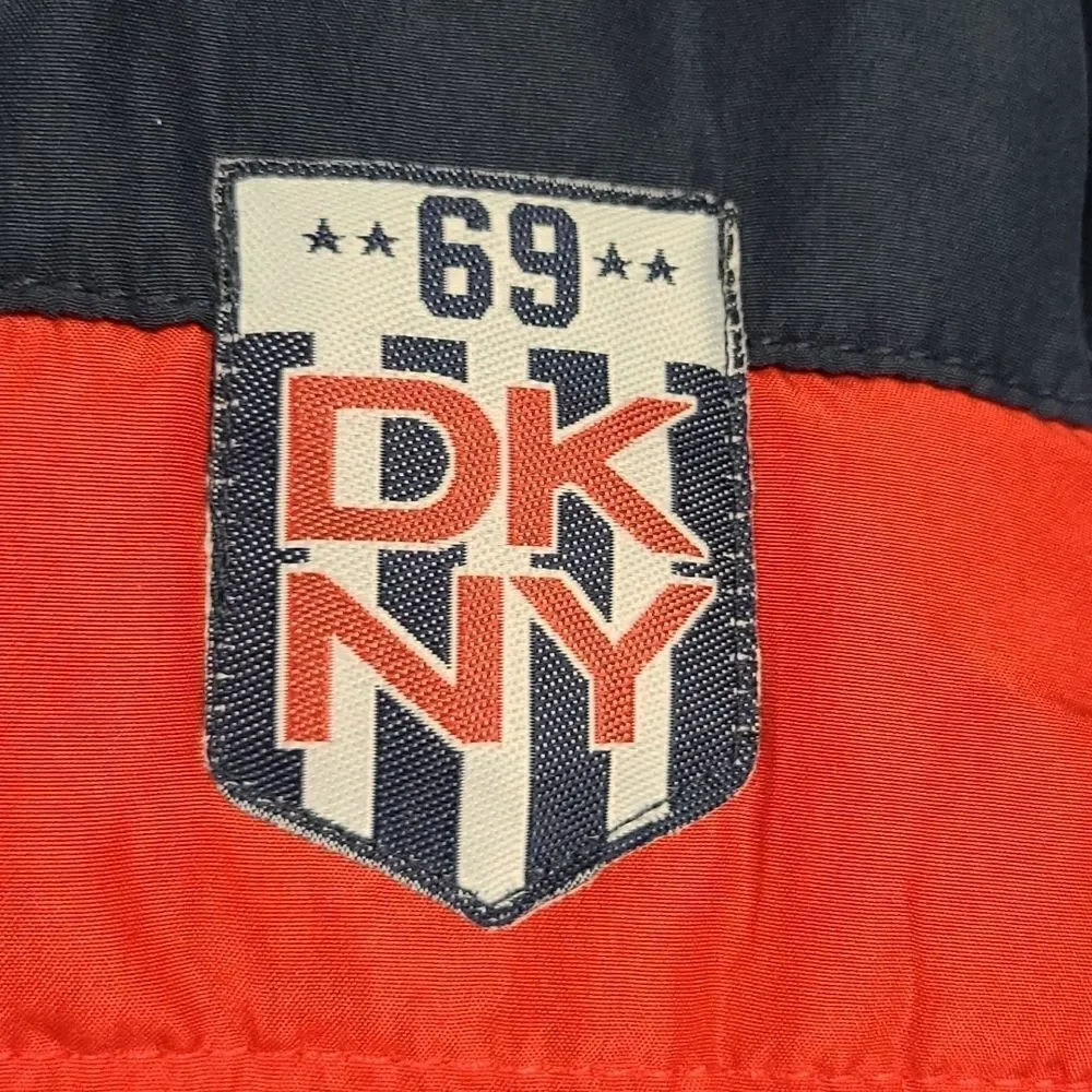 Dkny red blue