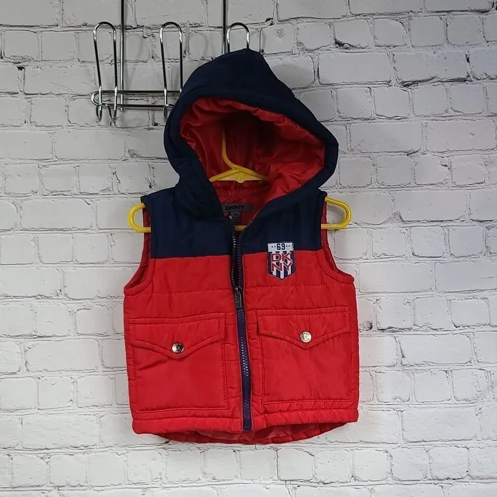Dkny red blue