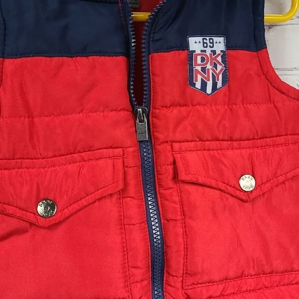 Dkny red blue