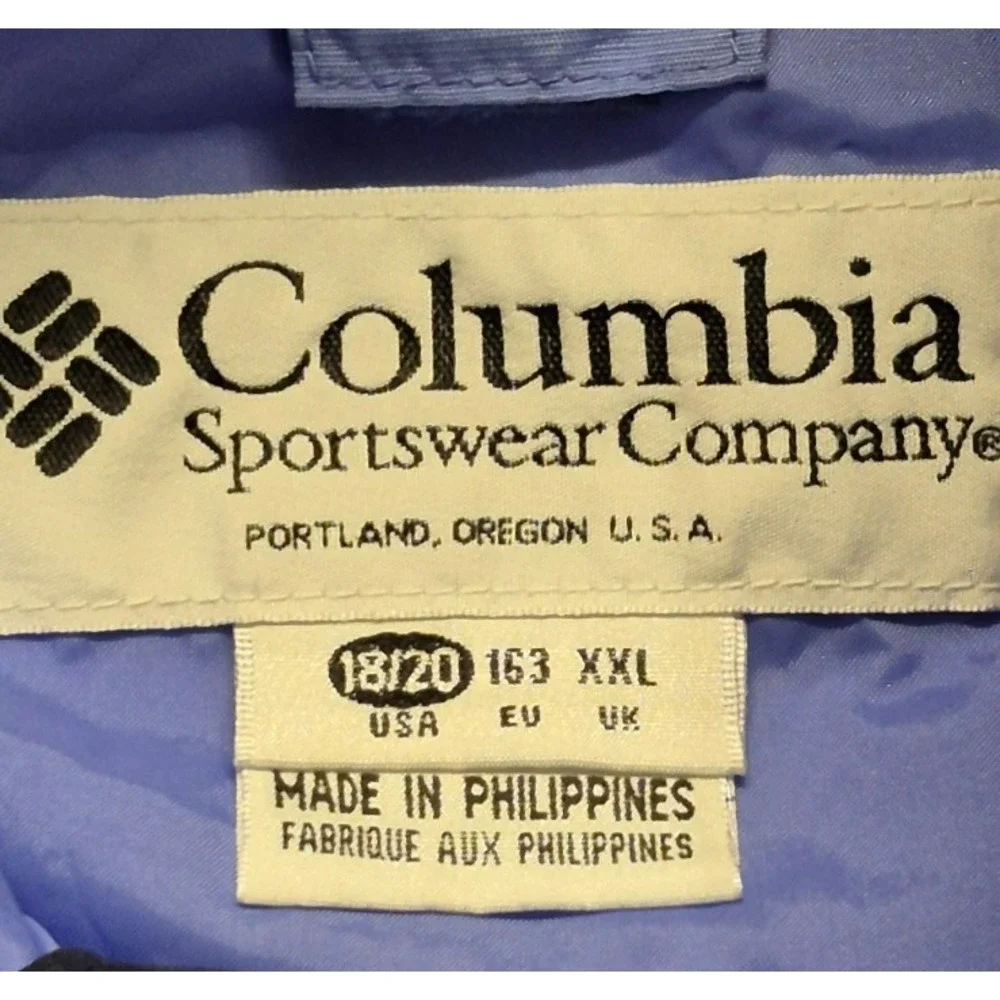 Columbia pease see