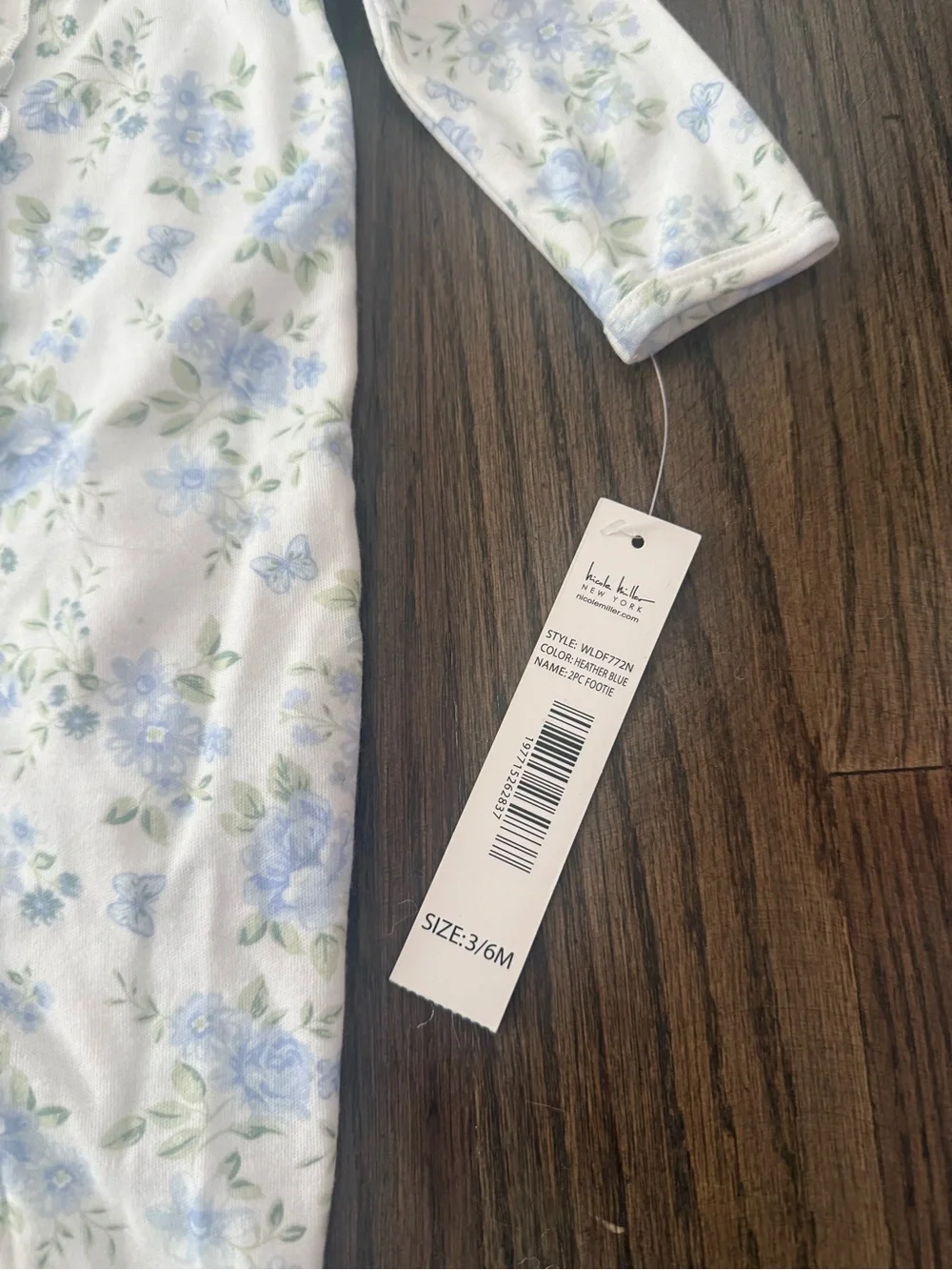 Nicole Miller light blue