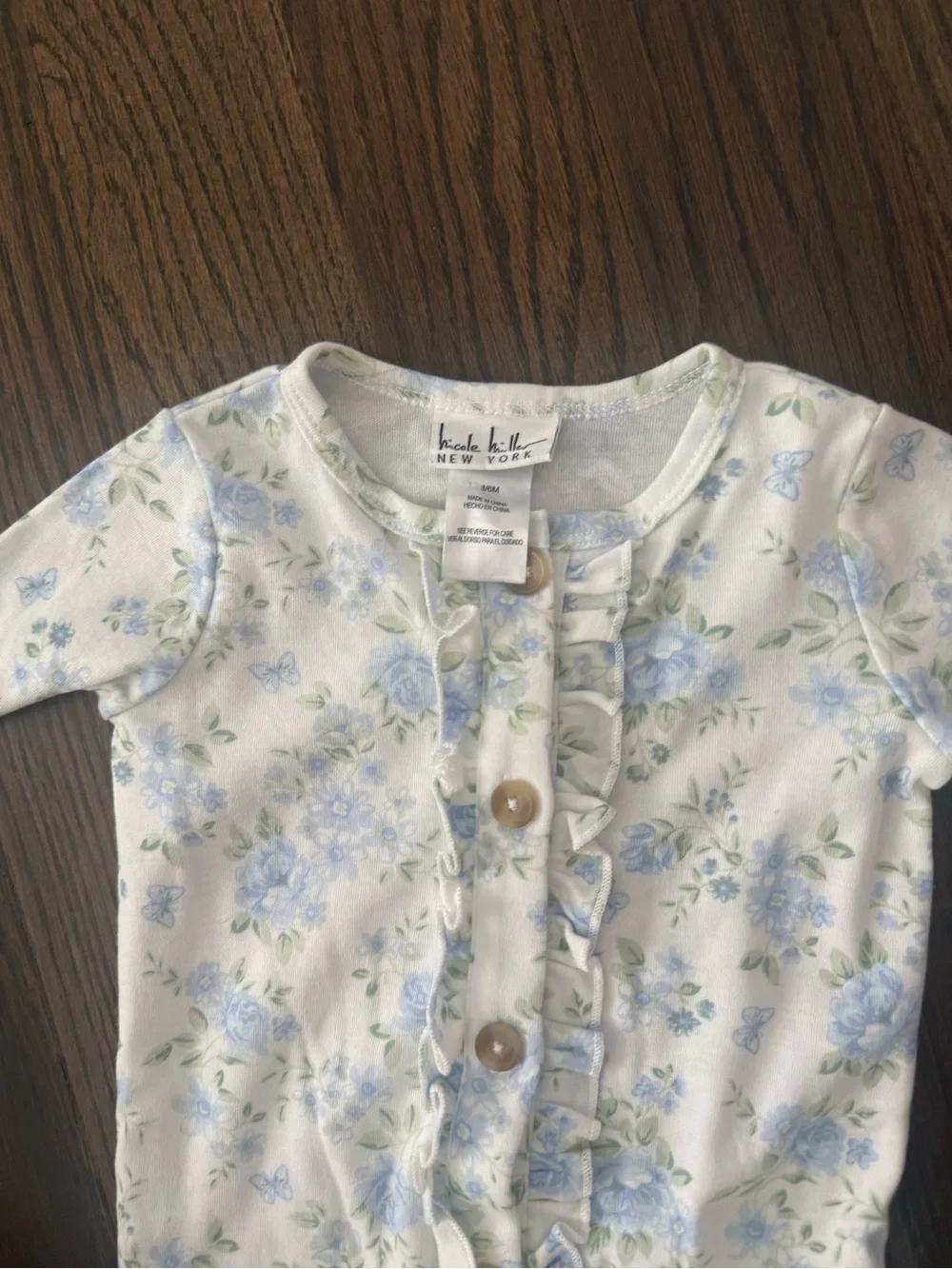 Nicole Miller light blue