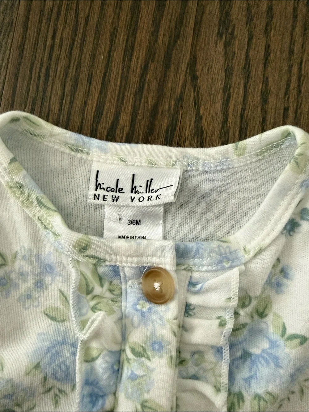 Nicole Miller light blue