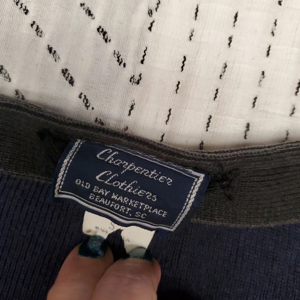Charpentier Clothier there vintage