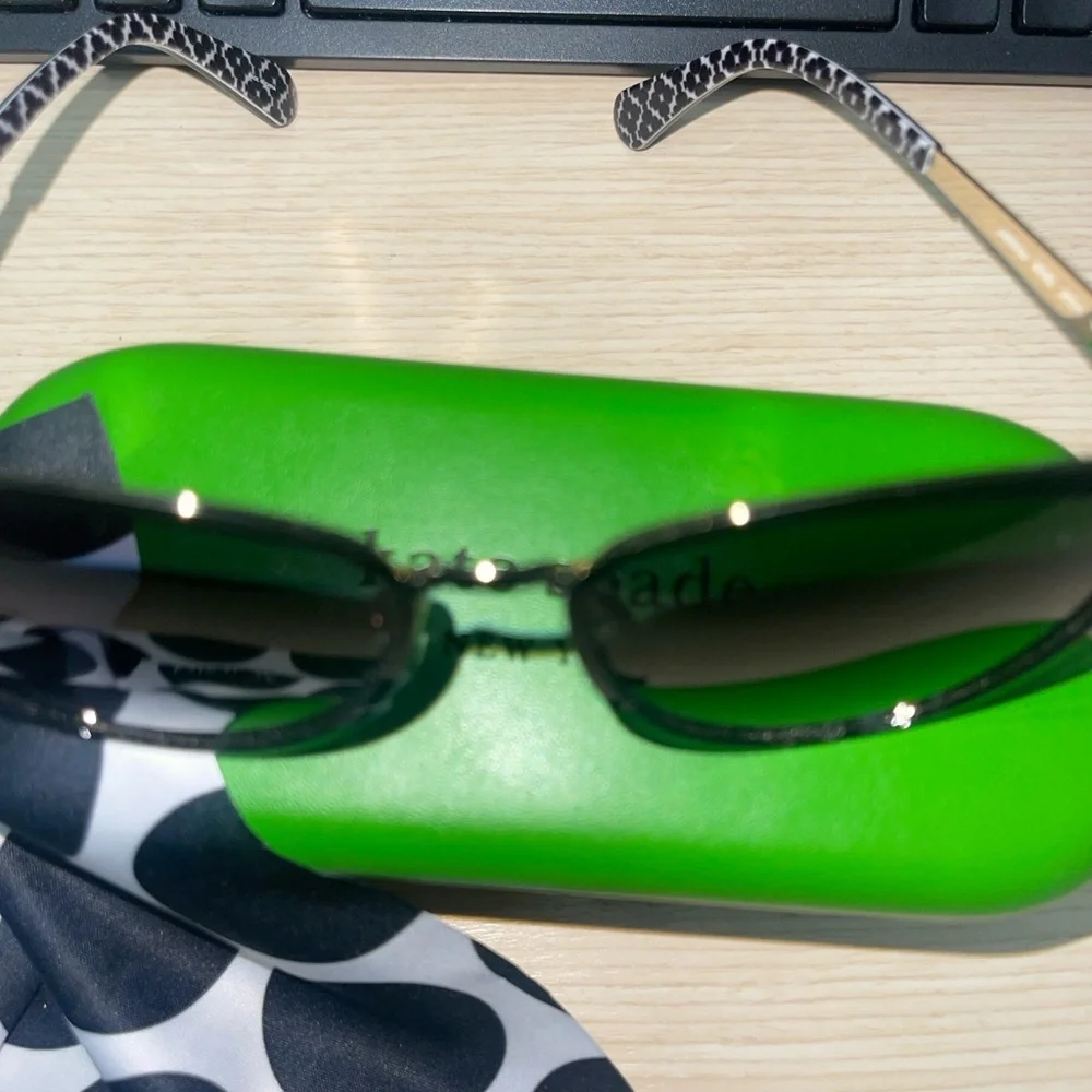 Authentic Kate Spade Grey Shaded Cat Eye Ladies Sunglasses JABREA/S 0807/90- NIC