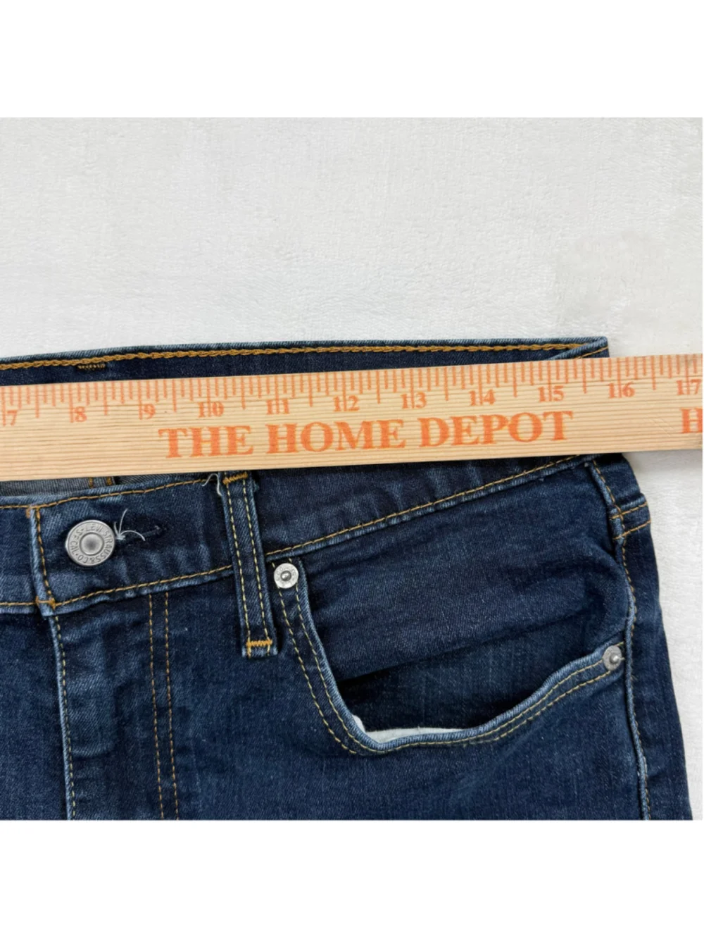 Levis have comfort jeans