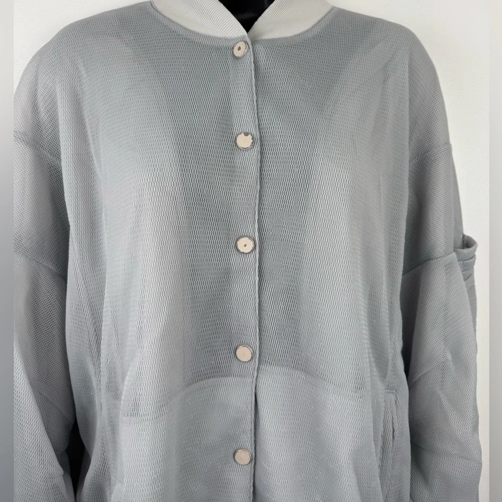 Alo Yoga Women Mesh Field Jacket‎ Size XL