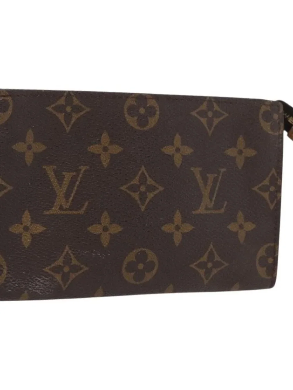 LOUIS VUITTON Monogram Bucket PM Accessory Pouch LV Auth 172490