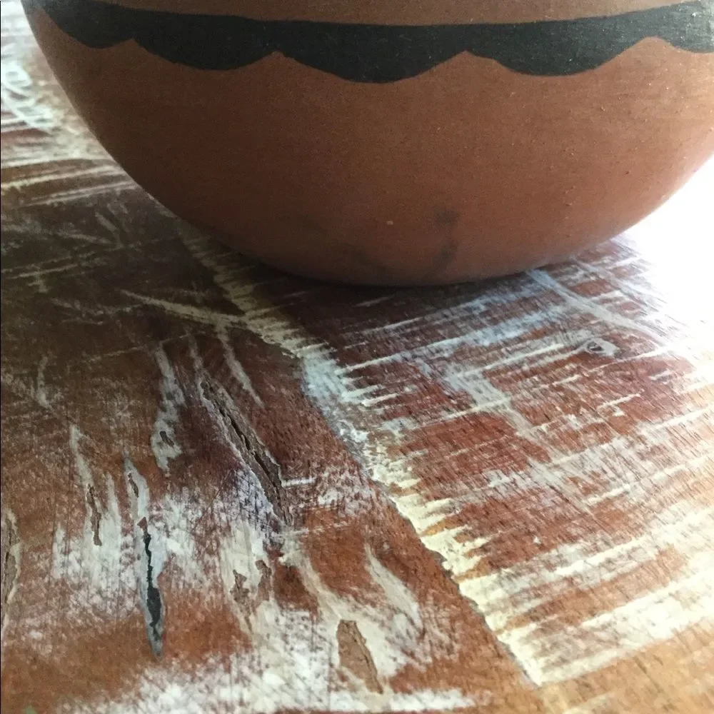 Marie C. Pacheco pottery vase