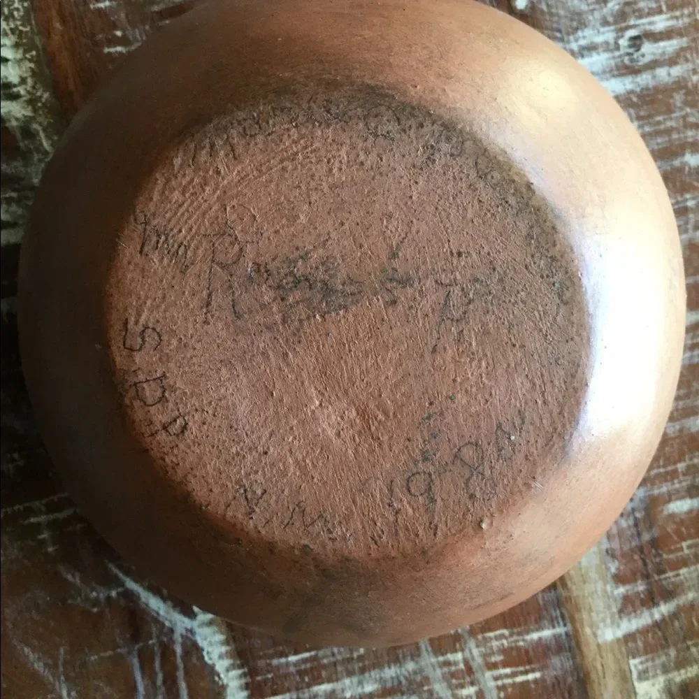 Marie C. Pacheco pottery vase