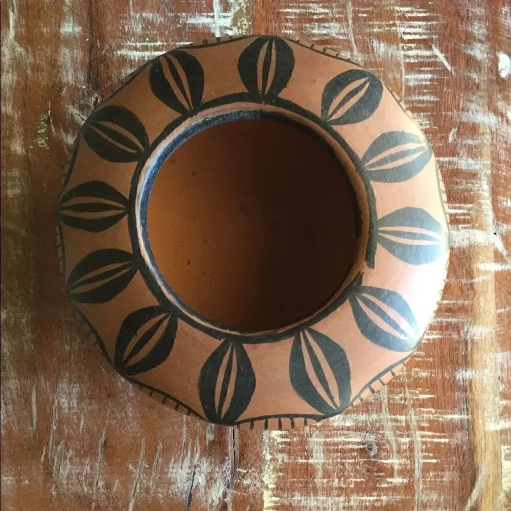 Marie C. Pacheco pottery vase