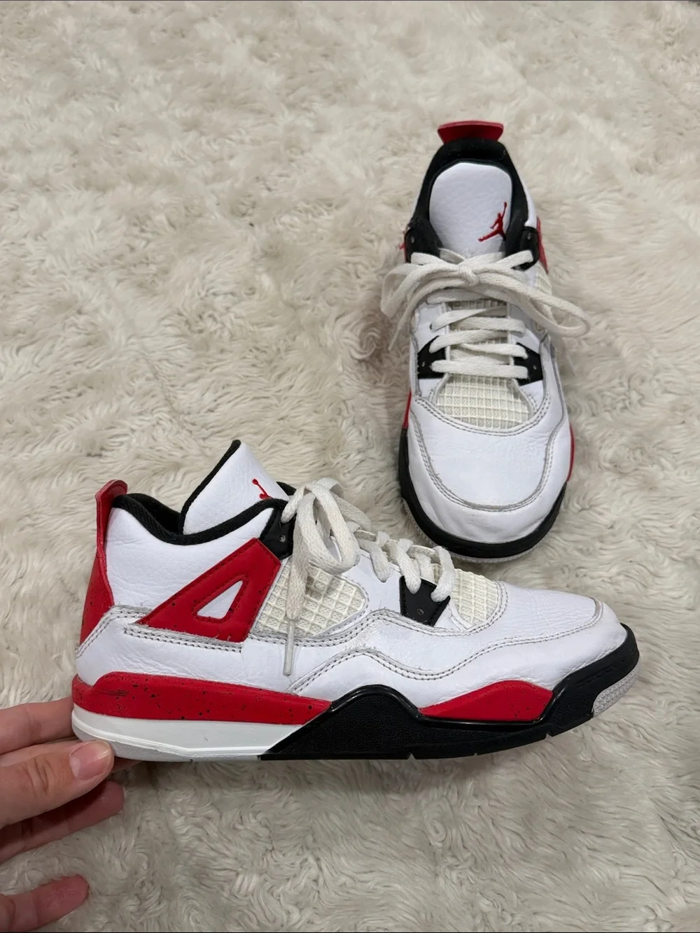 Nike Air Jordan 4 Retro‎ in the 