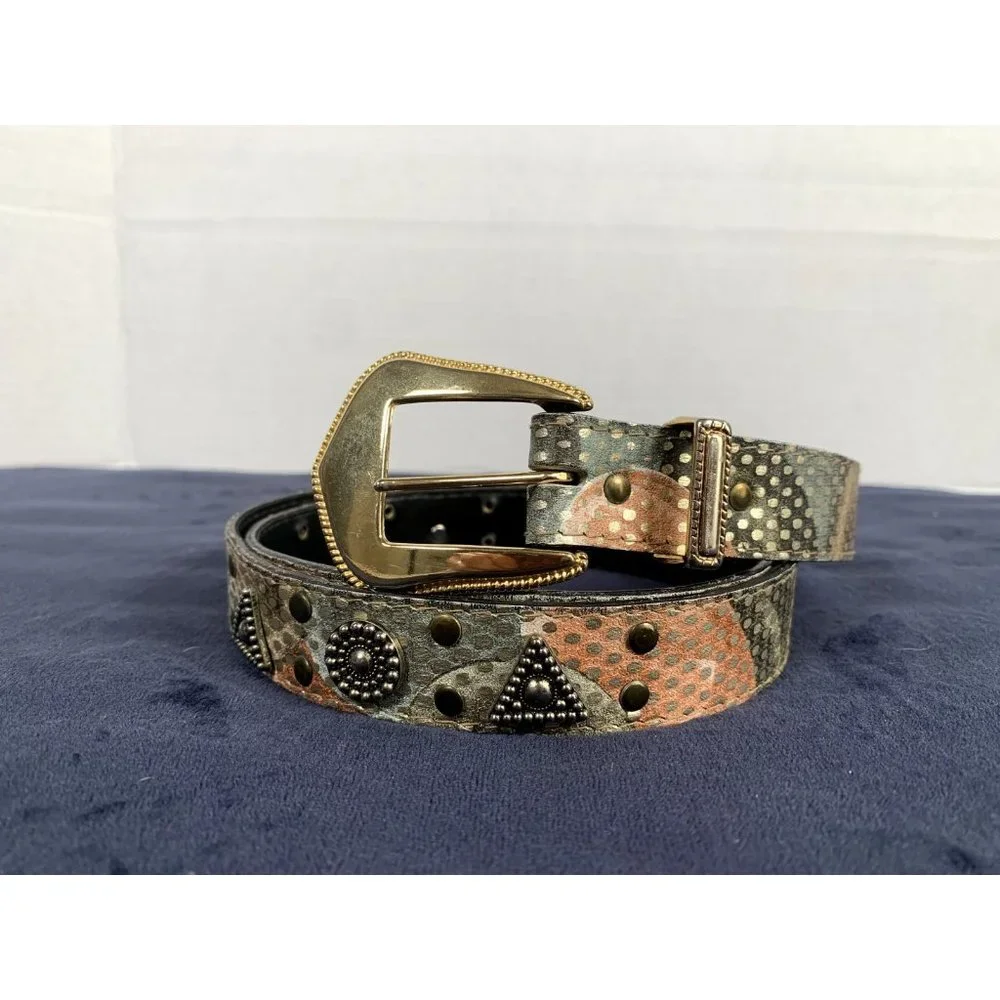 elite belt marie buckle