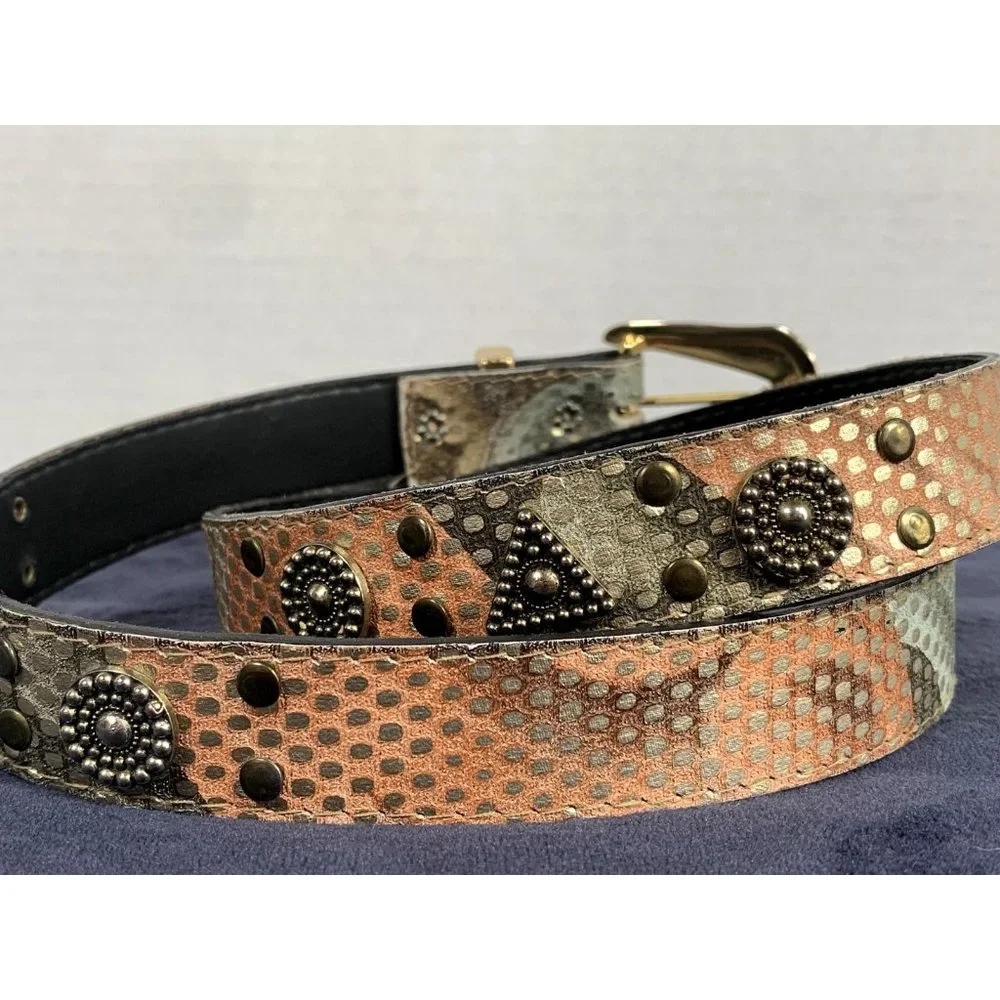 elite shopping metallic