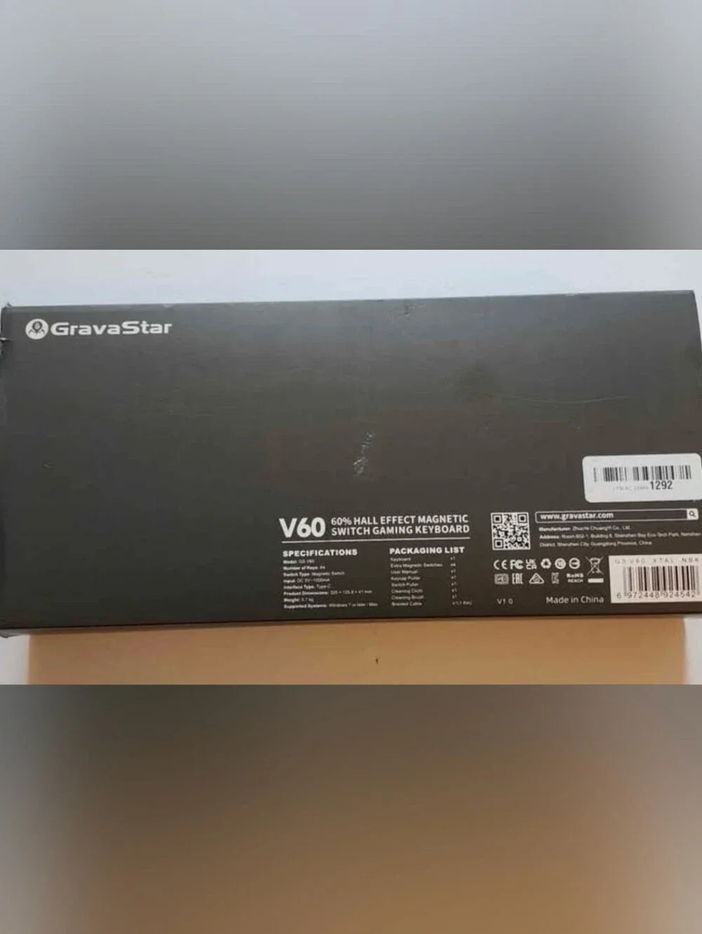 GravaStar compact mechanical base