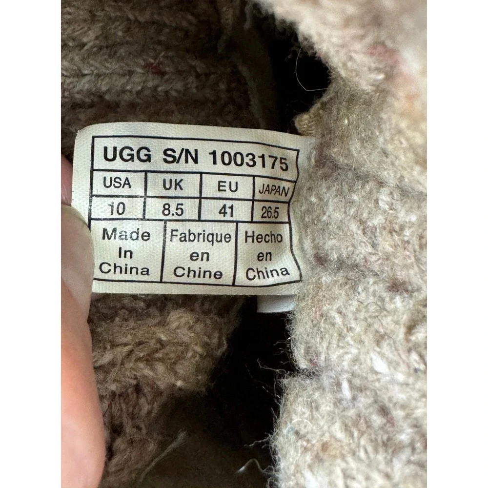 UGG cambridge chestnut