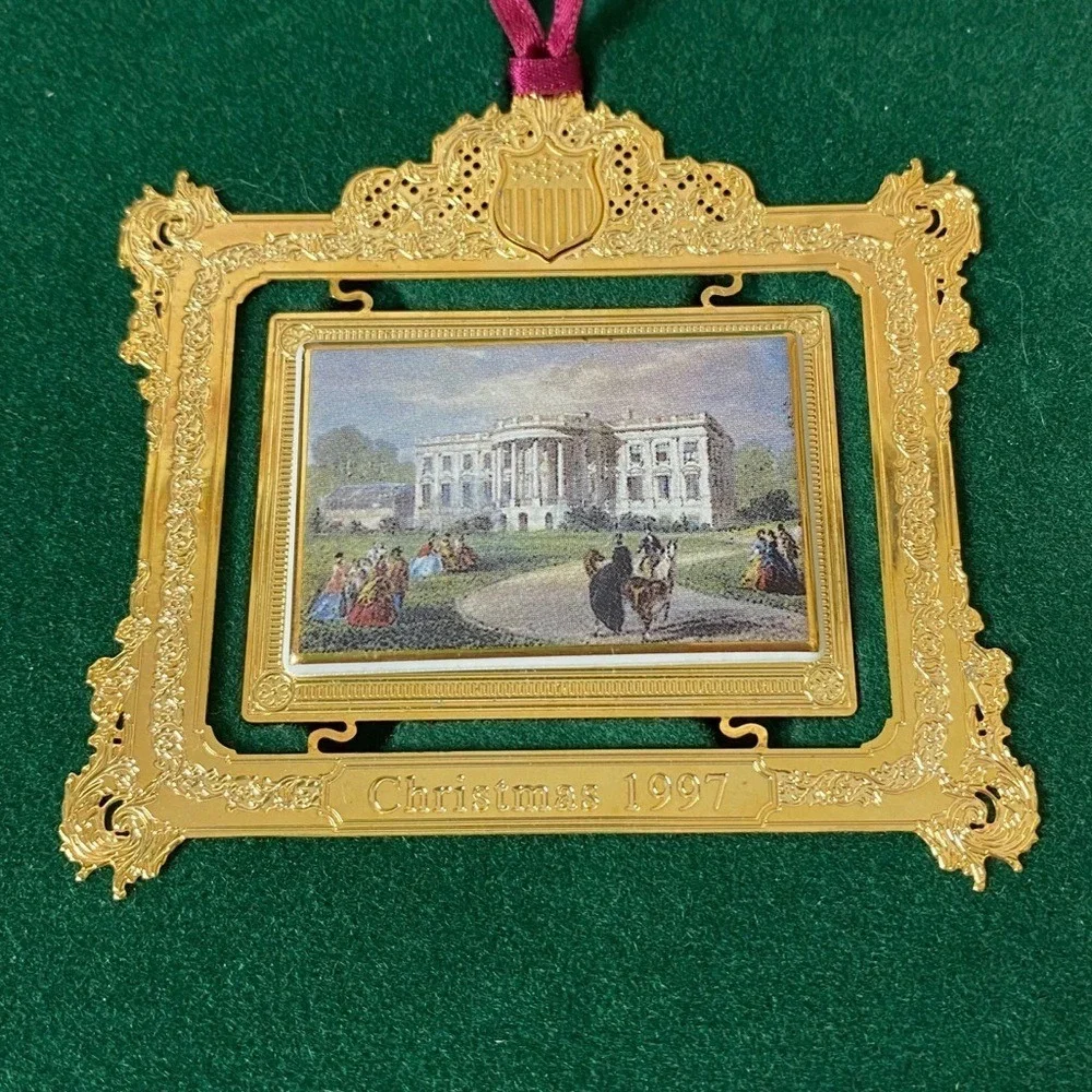 Vintage Christmas 1997 The White House Historical Association‎ Ornament
