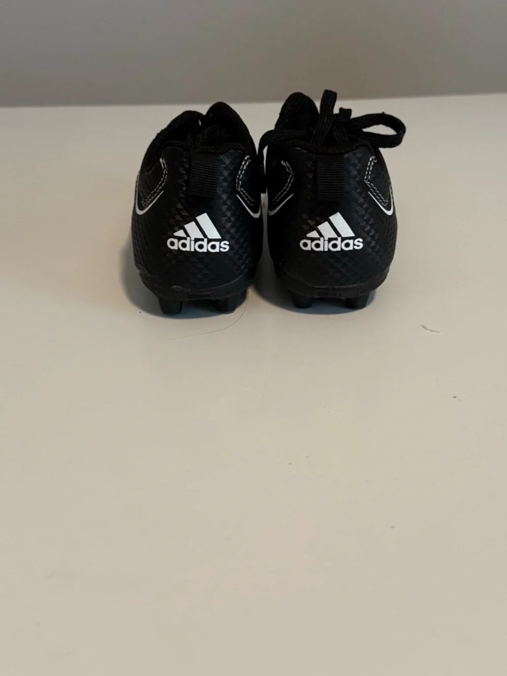 adidas black cleats