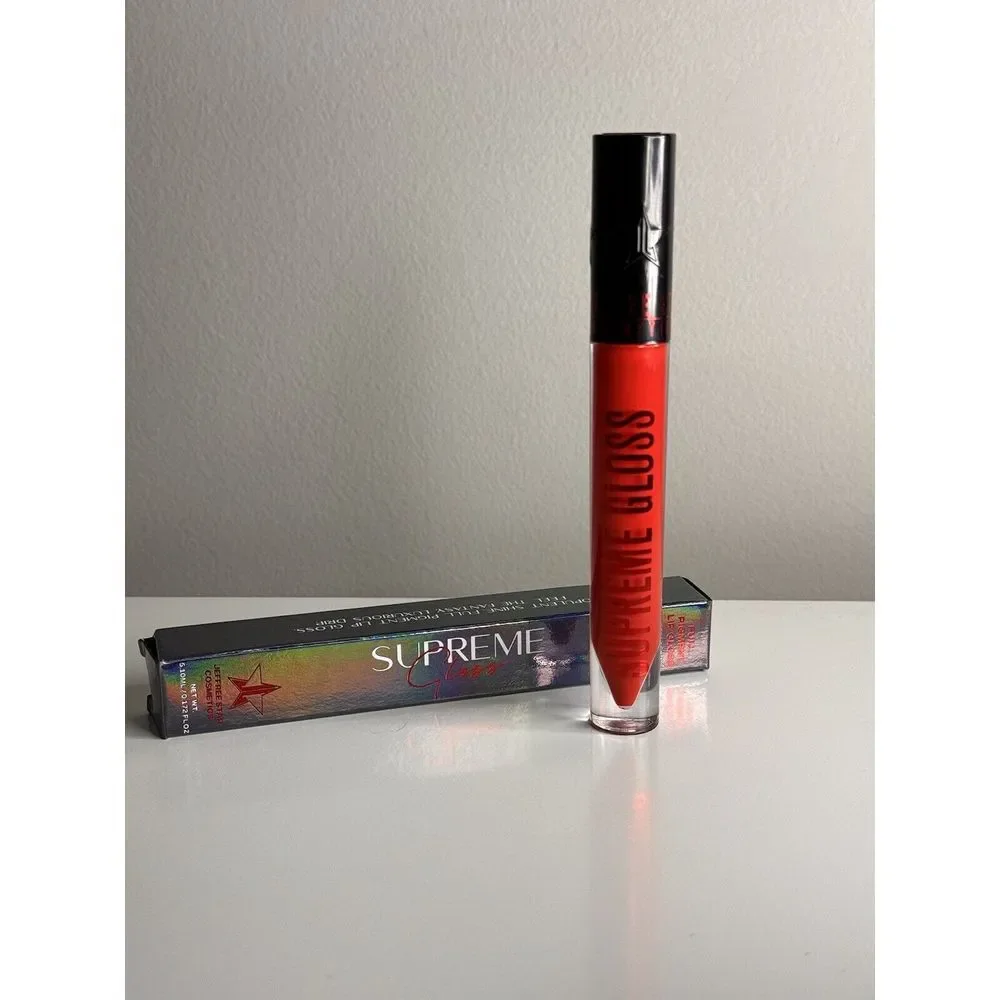 Jeffree‎ Star SUPREME GLOSS ❤️red❤️