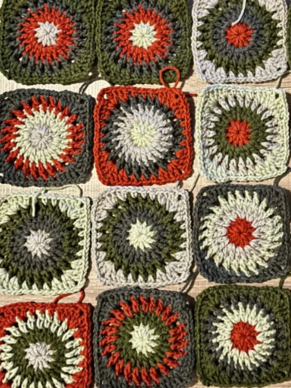 Handmade hand crocheted