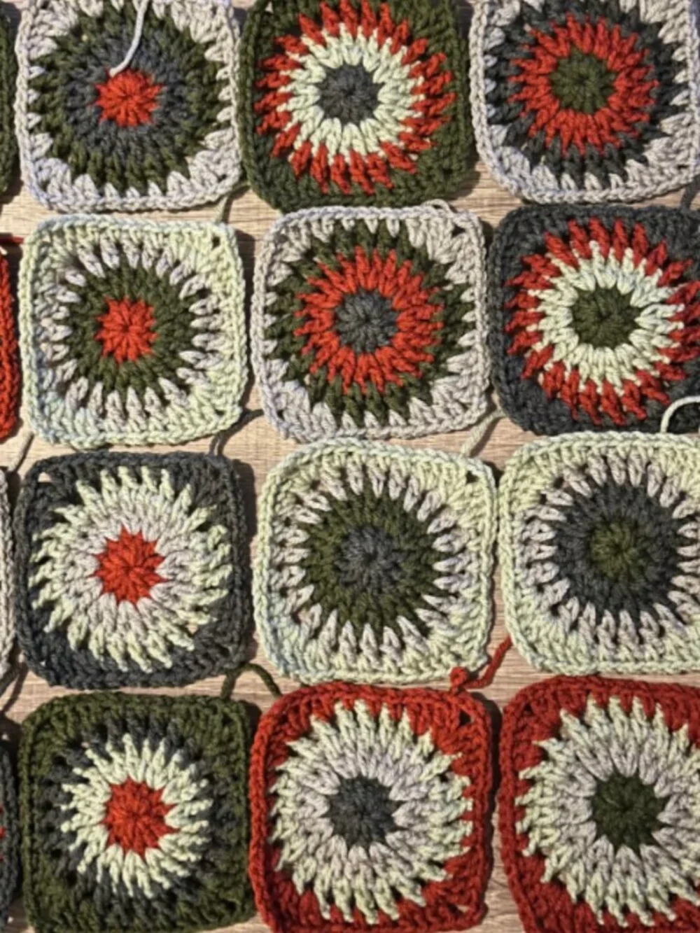 Handmade hand crocheted