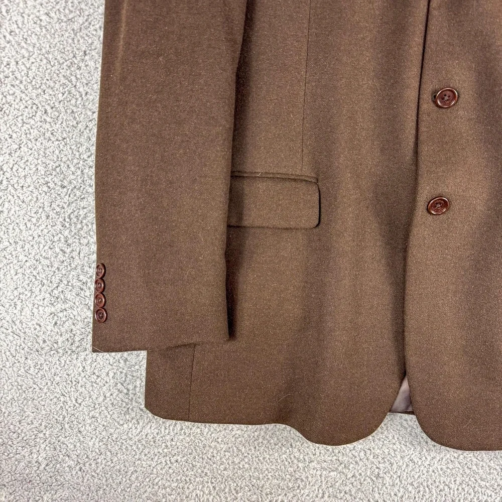 Tommy Hilfiger Blazer Mens 42R Wool Silk Cashmere Sport Coat Classic‎ Jacket