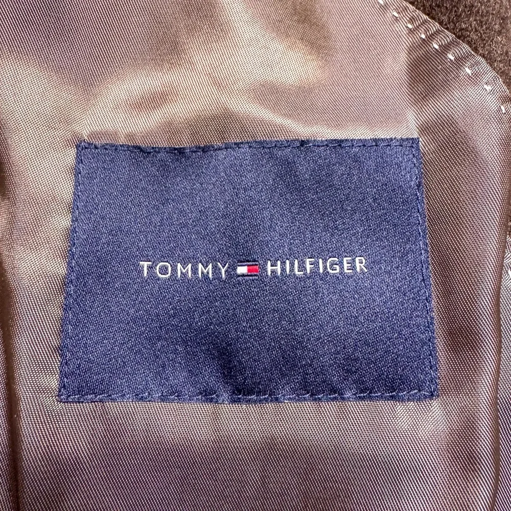 Tommy Hilfiger Blazer Mens 42R Wool Silk Cashmere Sport Coat Classic‎ Jacket