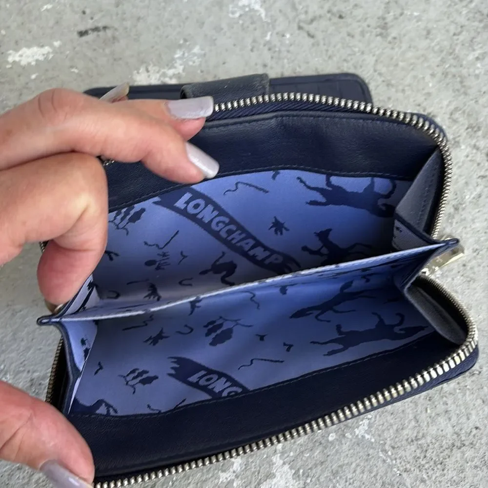 Longchamp check out