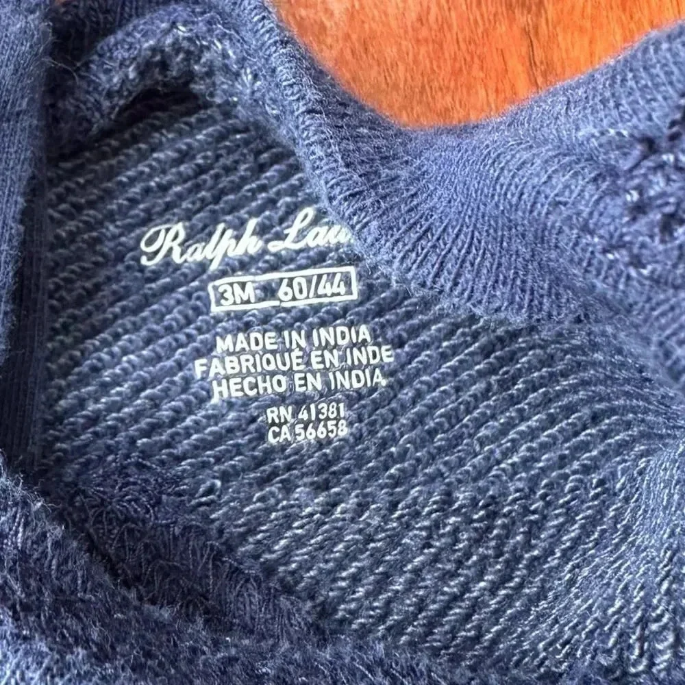 Ralph Lauren darling navy