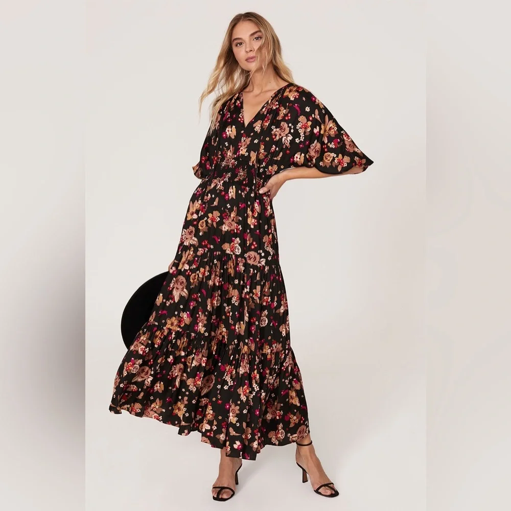 KATE SPADE‎ Floral Bouquet Dress Size Small