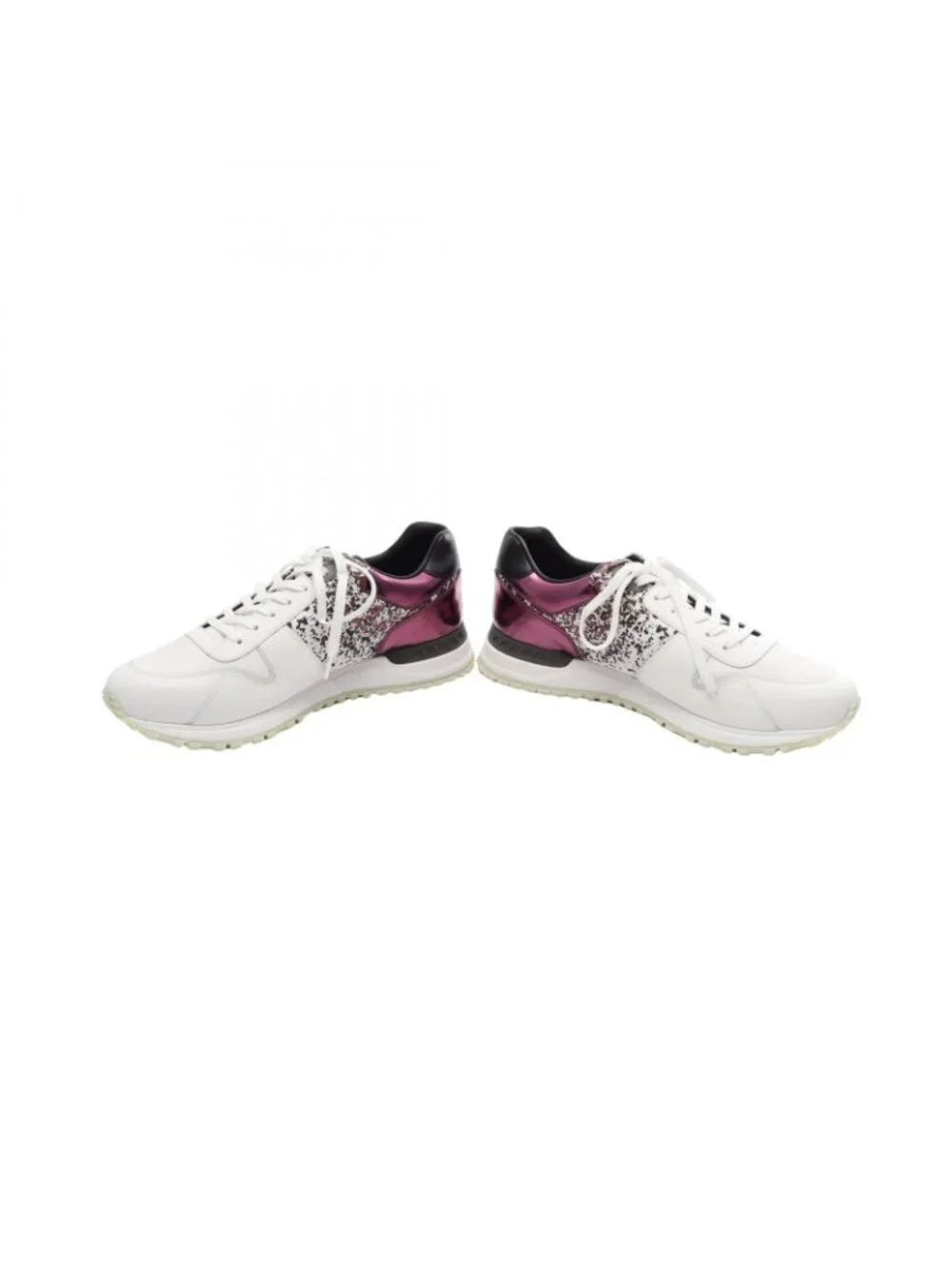 Louis Vuitton Sneakers Run Away Line Leather