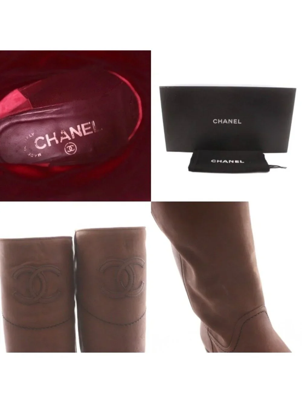 CHANEL name cc