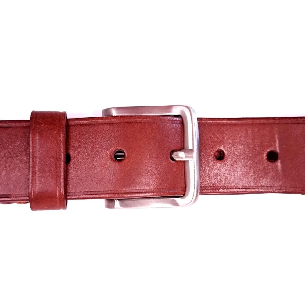 Genuine Leather Belt Men's 38