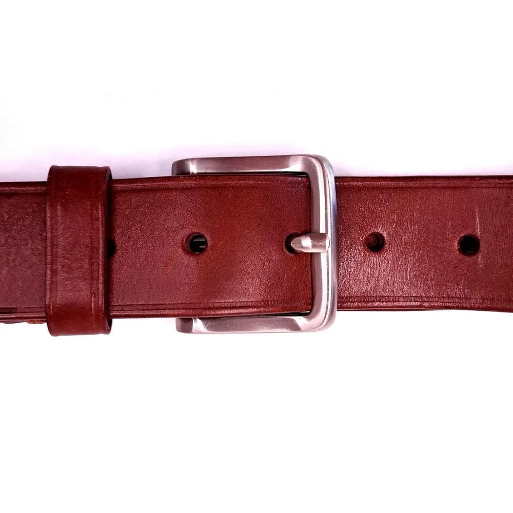 Genuine Leather Belt Men's 38